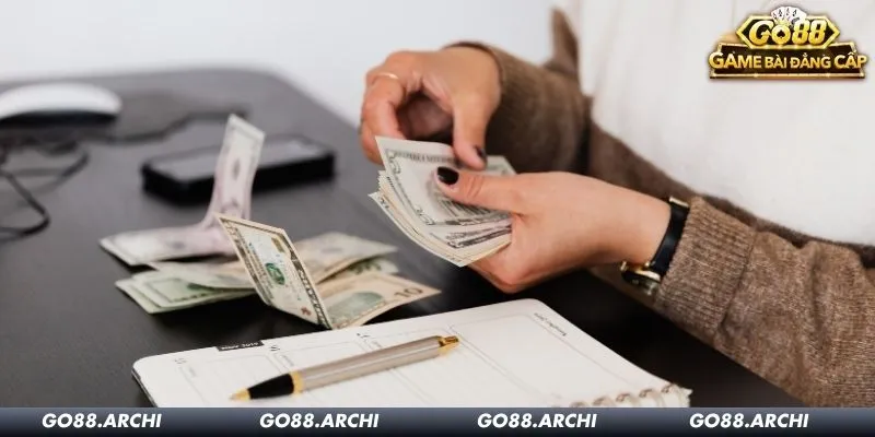 Sơ lược về thao tác nạp tiền tại Go88