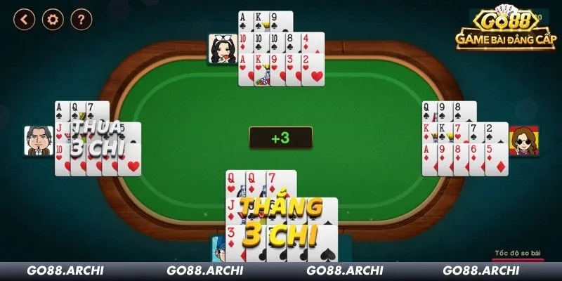 Bật mí kinh nghiệm xếp bài cho tân binh