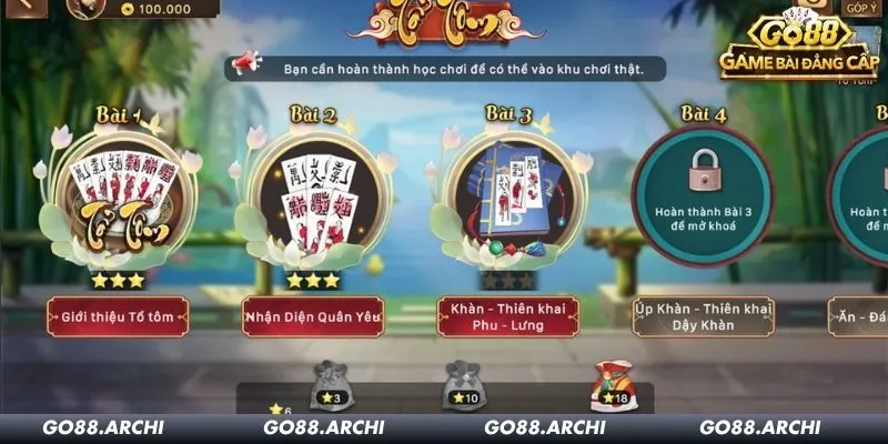 Chiến thuật chơi Tổ tôm nhanh thắng