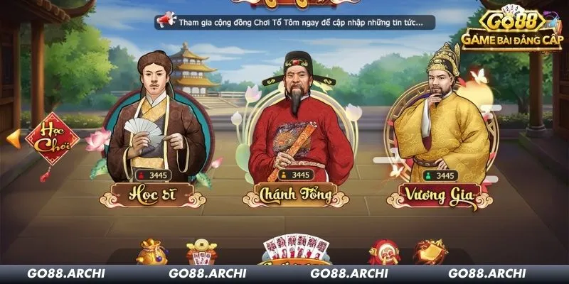 Khái quát về game bài Tổ tôm