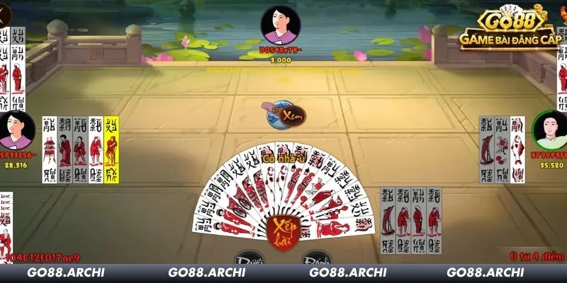 Không nên xé bài sớm để có cơ hội thắng về cuối