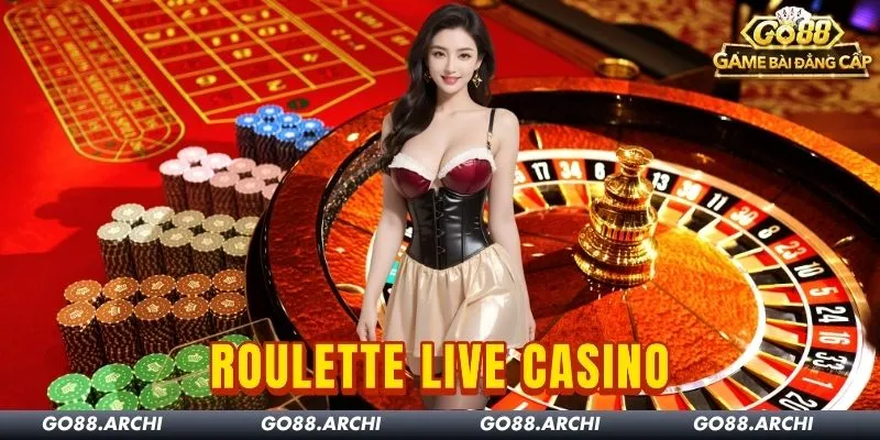 Vòng Quay Roulette Go88: Siêu Phẩm Đỏ Đen Đắt Khách