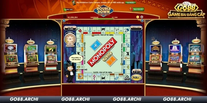 Thông tin về Monopoly live